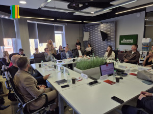 Первая Академия Недвижимости приняла участие в круглом столе Делового Петербурга