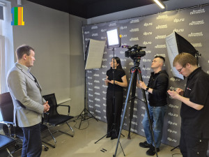 Интервью Дмитрия Новосельцева издательству ДП и ТВ каналу 78