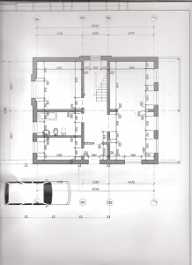 план 1 этажа