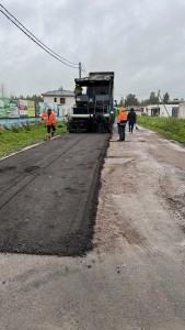 покрытие асфальтовой крошкой