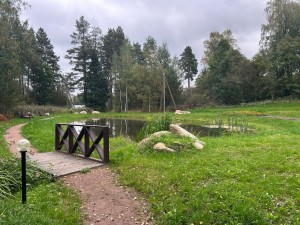 благоустройство коттеджного поселка