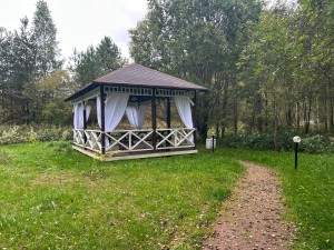 благоустройство коттеджного поселка