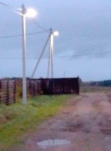 работы по монтажу наружного освещения