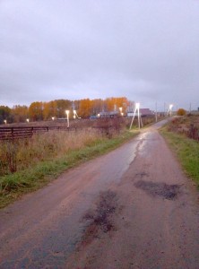 работы по монтажу наружного освещения