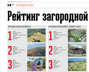 1-е места в рейтингах