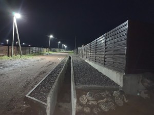 наружное освещение