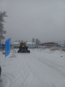 снегоуборка