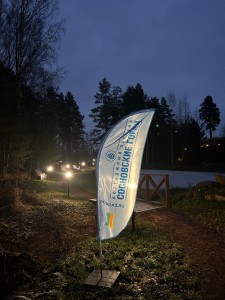 украшаем посёлок к празднику