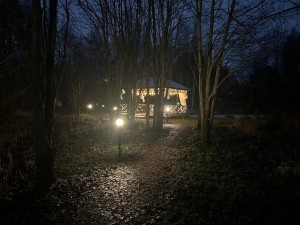 украшаем посёлок к празднику