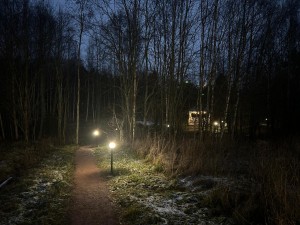 украшаем посёлок к празднику