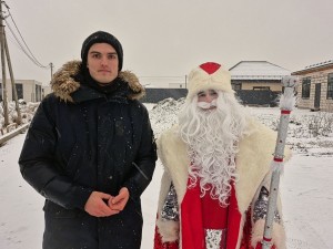 предновогодний праздник