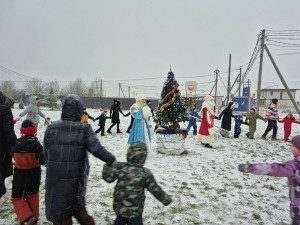 предновогодний праздник