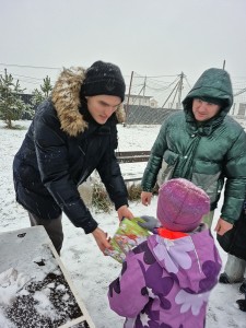 предновогодний праздник