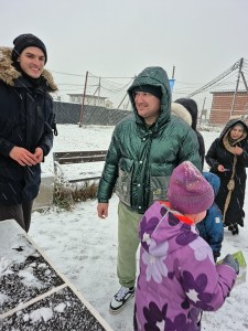 предновогодний праздник