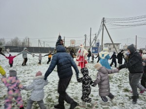 предновогодний праздник