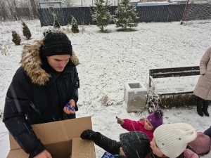 предновогодний праздник