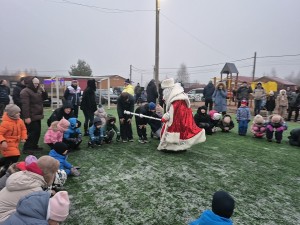 праздник в Дружном