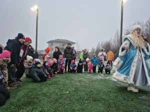 праздник в Дружном