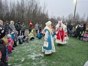 праздник в Дружном