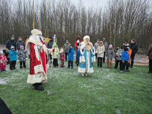 праздник в Дружном