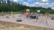  Спортивная и детская площадки скоро будут готовы
