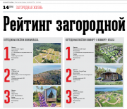 Сразу 3 наших посёлка заняли 1-е места рейтинга ДП!