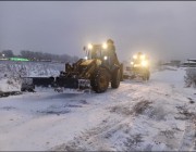 Первая снегоуборка в наступающем сезоне
