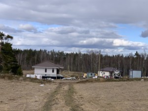 Строящиеся дома (апрель 2022)