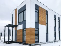 Дом с участком №91 в КП Разметелево, Всеволожский район