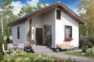 дом в скандинавском стиле