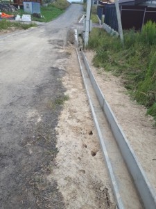 водоотведение