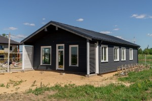 готовый коттедж в КП Разметелево готовый коттедж в КП Разметелево