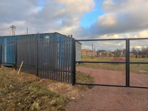 огораживание участка