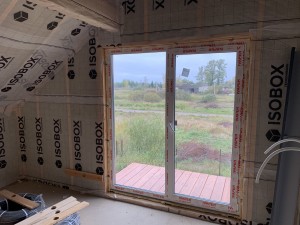 дом в стиле барнхаус