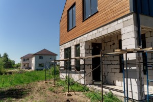 готовый 2-этажный коттедж в КП Разметелево готовый 2-этажный коттедж в КП Разметелево