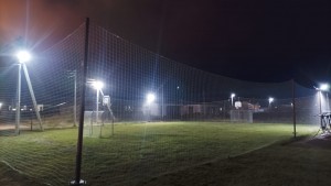 освещение на площадке