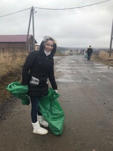 субботник в коттеджном поселке