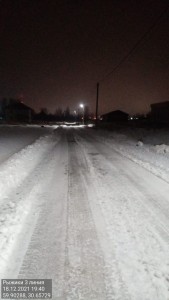 наружное освещение в Разметелево