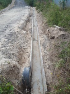 водоотведение