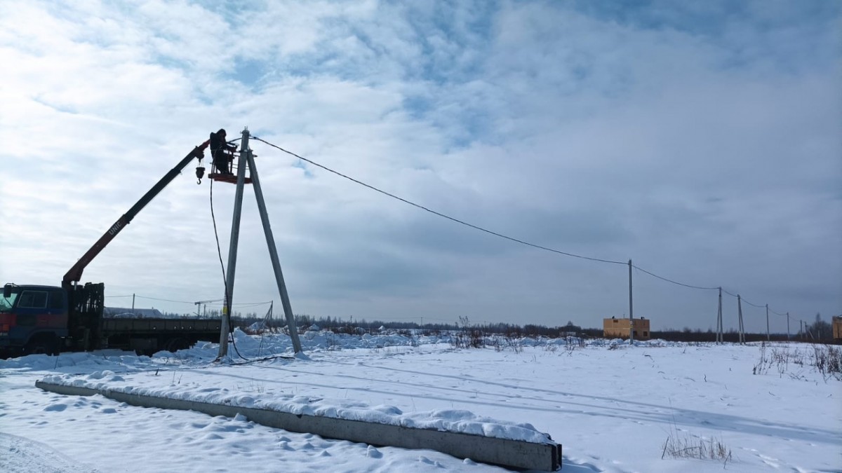 линии электропередач