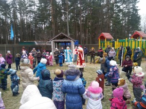 празднование нового года