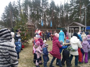 празднование нового года