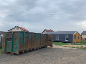 субботник в коттеджном поселке