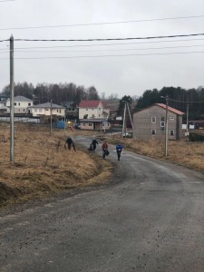 субботник в коттеджном поселке