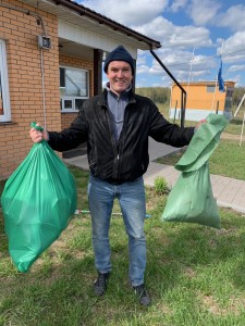 субботники в коттеджных поселках