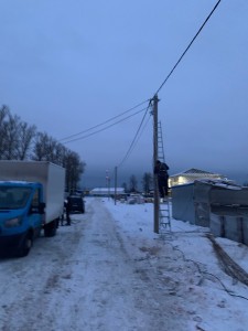 прокладка линий электропередач