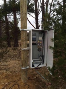 установка щита установка щита