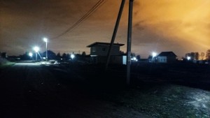 наружное освещение