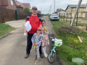 субботник в коттеджном поселке