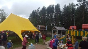 проводы лета в солнечном